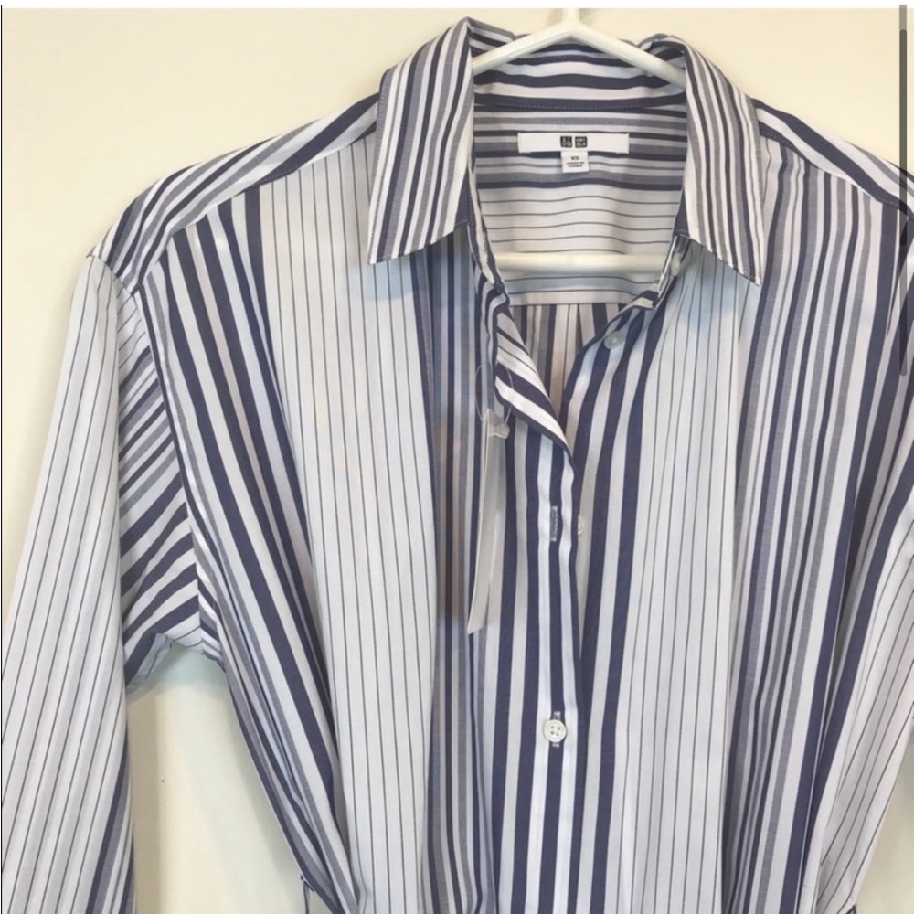 NWOT - Super cute striped Uniqlo Dress - Picture 3 of 6
